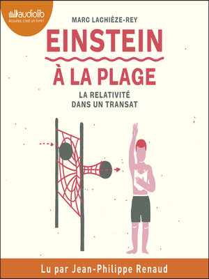 cover image of Einstein à la plage